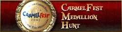 CarmelFest Medallion Hunt